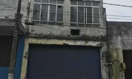 Terreno à venda na Rua Doutor Cochrane, 225, Paquetá, Santos