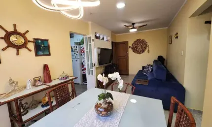 Apartamento 2 dormitórios, 1 vaga fechada - ponta da praia - santos - sp