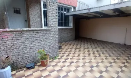 Sobrado, 2 dormitórios, 2 vagas - embaré - santos - sp