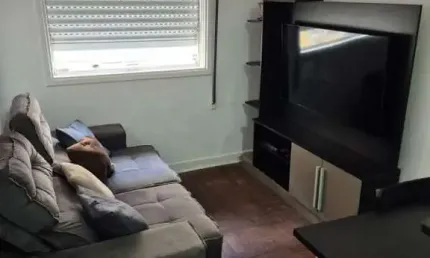Apartamento à venda, 1 quarto, 1 suíte, 2 vagas, embaré - santos/sp