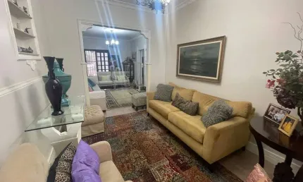Casa à venda, 3 quartos, 1 suíte, vila belmiro - santos/sp