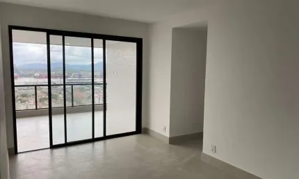 Apartamento para aluguel, 3 quartos, 1 suíte, 2 vagas, aparecida - santos/sp