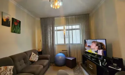 Apartamento 2 dormitórios, 1 vaga - marapé - santos - sp