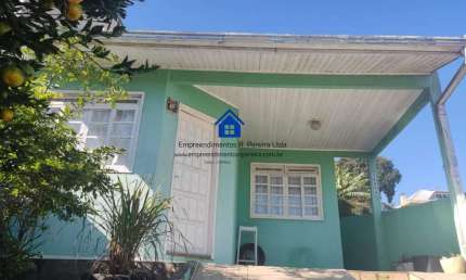 Casa para Venda em Colombo, Rio Verde, 2 dormitórios, 1 banheiro, 1 vaga