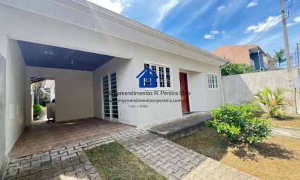 Casa para Venda em Colombo, Campo Pequeno, 3 dormitórios, 1 suíte, 2 banheiros, 2 vagas