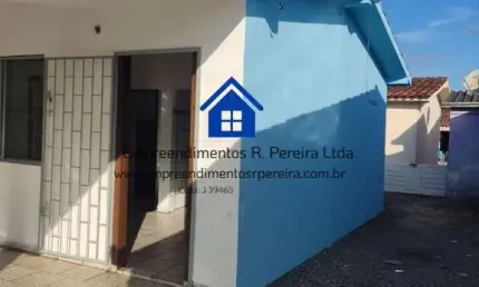 Casa para Venda em Barra Velha, Nova Barra Velha, 2 dormitórios, 1 banheiro, 3 vagas