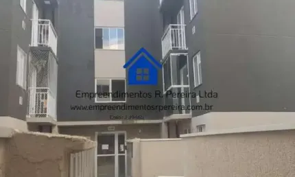 Apartamento para Venda em Almirante Tamandaré, Bomfim, 2 dormitórios, 1 banheiro, 1 vaga