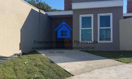 Casa para Venda em Colombo, Paloma, 3 dormitórios, 1 suíte, 2 banheiros, 3 vagas
