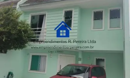 Casa para Venda em Curitiba, Santa Cândida, 3 dormitórios, 2 suítes, 4 banheiros, 3 vagas