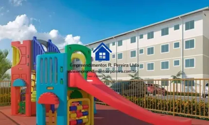 Apartamento para Venda em Curitiba, Campo de Santana, 2 dormitórios, 1 banheiro, 1 vaga