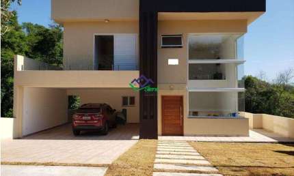 Casa para Venda em Cajamar, Serra dos Lagos (Jordanésia), 4 dormitórios, 4 suítes, 4 banheiros, 4 vagas