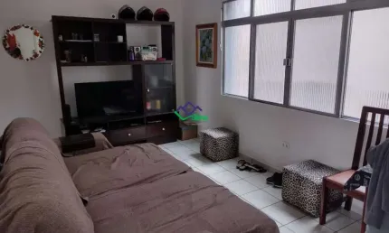 Apartamento para Venda em Santos, Aparecida, 3 dormitórios, 2 banheiros, 1 vaga