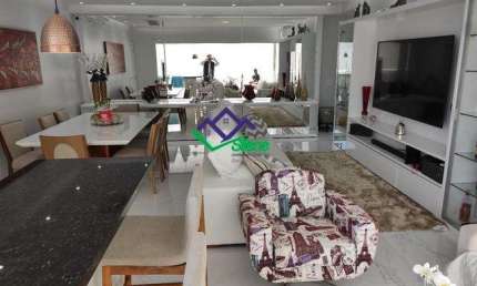 Apartamento para Venda em Santos, Marapé, 2 dormitórios, 1 suíte, 2 banheiros, 2 vagas
