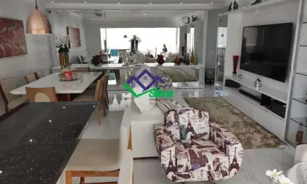 Apartamento para Venda em Santos, Marapé, 2 dormitórios, 1 suíte, 2 banheiros, 2 vagas