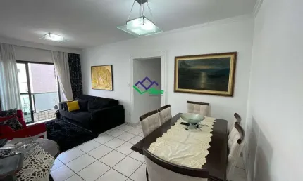 Apartamento para Venda em Santos, Campo Grande, 3 dormitórios, 1 suíte, 3 banheiros, 1 vaga