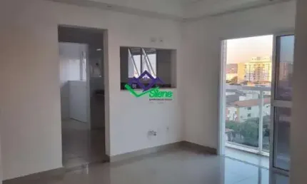 Apartamento para Venda em Santos, Embaré, 2 dormitórios, 1 banheiro, 1 vaga