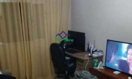 Apartamento para Venda em Santos, Vila Belmiro, 2 dormitórios, 1 banheiro, 1 vaga