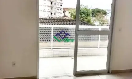 Apartamento para venda em santos, boqueirão, 2 dormitórios, 2 suítes, 3 banheiros, 1 vaga