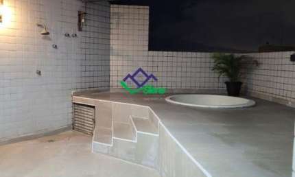 Apartamento para Locação em Santos, Vila Mathias, 3 dormitórios, 1 suíte, 3 banheiros, 2 vagas