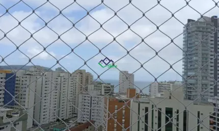 Apartamento para Venda em Santos, Boqueirão, 1 dormitório, 1 suíte, 2 banheiros, 1 vaga