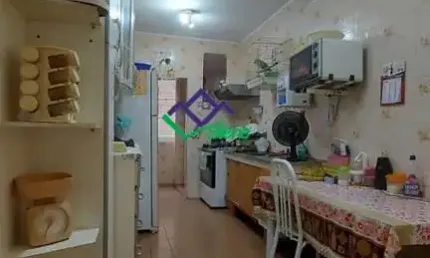 Apartamento para venda em santos, vila belmiro, 3 dormitórios, 1 banheiro