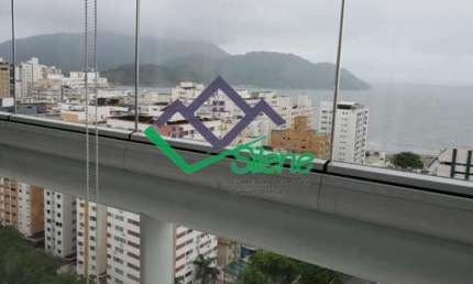 Apartamento para Locação em Santos, Aparecida, 3 dormitórios, 3 suítes, 6 banheiros, 3 vagas