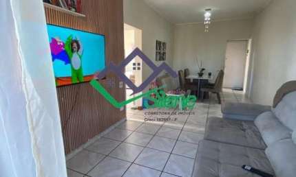 Apartamento para Venda em Santos, Aparecida, 2 dormitórios, 2 banheiros, 1 vaga