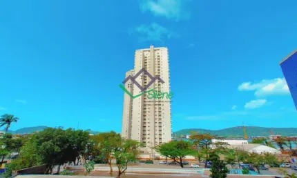 Apartamento para Venda em Santos, Ponta da Praia, 2 dormitórios, 1 suíte, 3 banheiros, 1 vaga