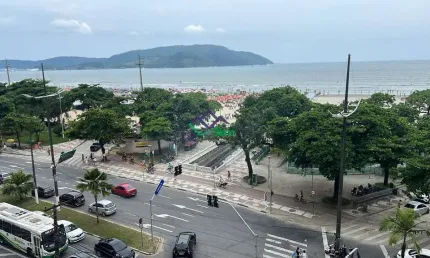 Apartamento para venda em santos, gonzaga, 2 dormitórios, 1 suíte, 2 banheiros