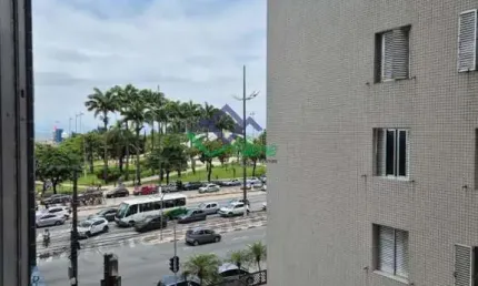 Apartamento para venda em santos, josé menino, 1 dormitório, 1 banheiro, 1 vaga