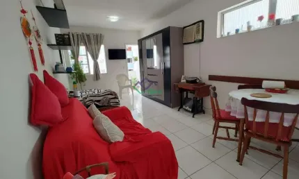 Apartamento para Venda em Santos, Gonzaga, 1 dormitório, 1 banheiro, 1 vaga