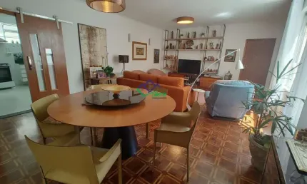 Apartamento para Venda em Santos, Ponta da Praia, 3 dormitórios, 1 suíte, 3 banheiros, 2 vagas