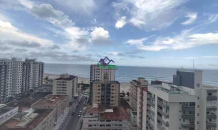Apartamento para Venda em Praia Grande, Tupi, 2 dormitórios, 2 suítes, 3 banheiros, 1 vaga