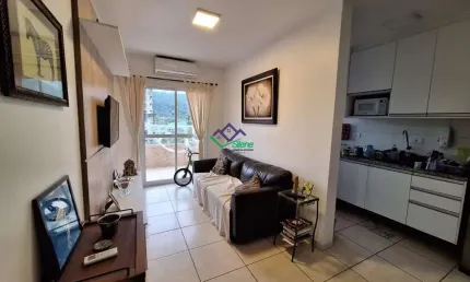 Apartamento para venda em praia grande, canto do forte, 2 dormitórios, 1 suíte, 2 banheiros, 1 vaga