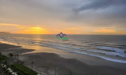 Apartamento para Venda em Praia Grande, Maracanã, 2 dormitórios, 1 suíte, 2 banheiros, 1 vaga
