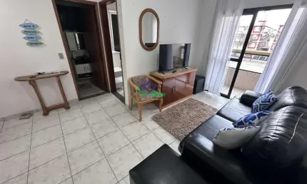Apartamento para Venda em Praia Grande, Tupi, 1 dormitório, 1 banheiro, 1 vaga