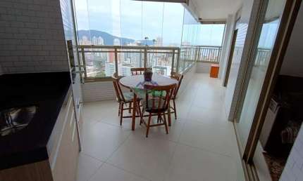 Apartamento para Venda em Praia Grande, Canto do Forte, 2 dormitórios, 1 suíte, 2 banheiros, 1 vaga