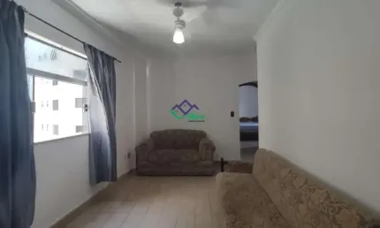 Apartamento para Venda em Praia Grande, Boqueirão, 1 dormitório, 1 banheiro, 1 vaga