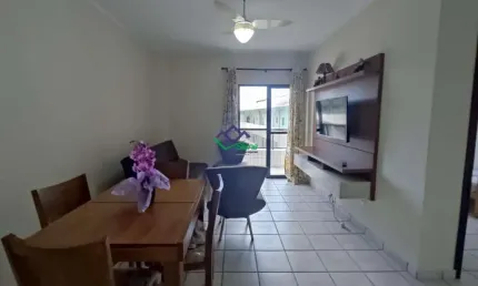 Apartamento para Venda em Praia Grande, Aviação, 2 dormitórios, 1 suíte, 2 banheiros, 1 vaga