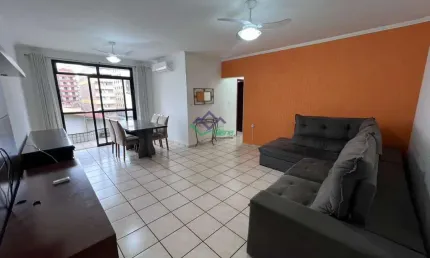 Apartamento para Venda em Praia Grande, Guilhermina, 2 dormitórios, 1 suíte, 2 banheiros, 1 vaga