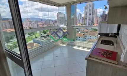 Apartamento para Venda em Santos, Pompéia, 3 dormitórios, 1 suíte, 3 banheiros, 1 vaga