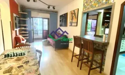 Apartamento para Venda em Santos, Ponta da Praia, 2 dormitórios, 1 suíte, 3 banheiros, 1 vaga