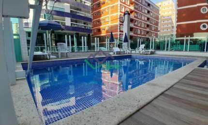 Apartamento para Venda em Praia Grande, Tupi, 3 dormitórios, 1 suíte, 2 banheiros, 2 vagas