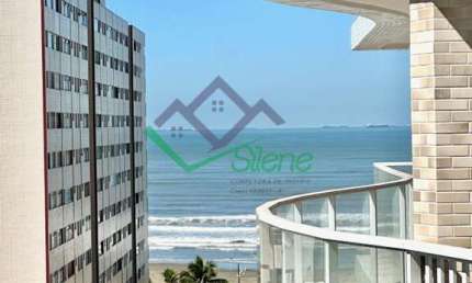 Apartamento para Venda em Praia Grande, Guilhermina, 3 dormitórios, 3 suítes, 4 banheiros, 2 vagas