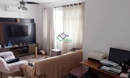 Apartamento para venda, embaré, 2 dormitórios, 2 banheiros, 1 vaga