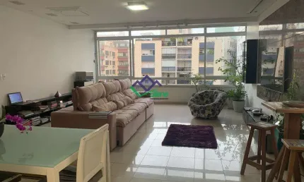 Apartamento para Venda em Santos, Gonzaga, 3 dormitórios, 1 suíte, 3 banheiros, 2 vagas