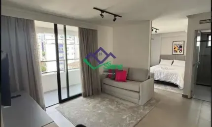 Apartamento para Venda em Santos, Ponta da Praia, 1 dormitório, 1 banheiro, 1 vaga