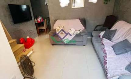 Casa para Venda em Santos, Macuco, 2 dormitórios, 2 banheiros