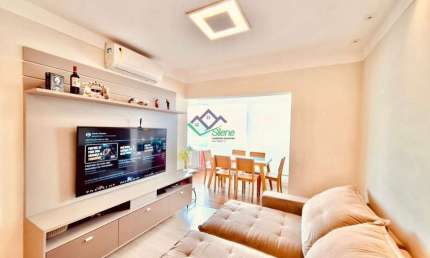 Apartamento para Venda em Santos, Campo Grande, 3 dormitórios, 1 suíte, 3 banheiros, 2 vagas
