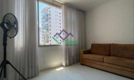 Apartamento para Venda em Santos, Boqueirão, 2 dormitórios, 2 banheiros, 1 vaga